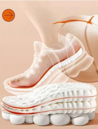 Talpi/branturi ortopedice unisex din poliuretan – confort, antibacteriene, absorbtie transpiratie, pentru alergare si incaltaminte sport, marimea 37-38 [2]