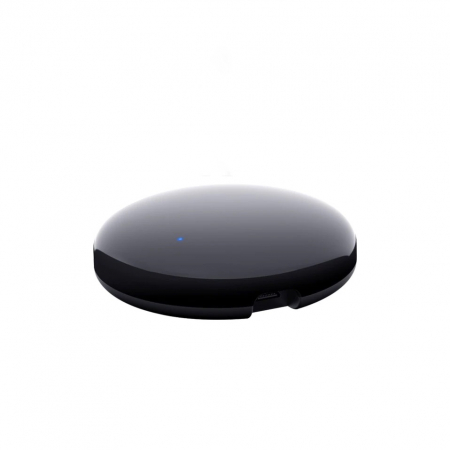 Telecomanda smart IR WiFi, control TV A/C, aplicatie Tuya Smart, compatibil cu Alexa si Google Assistant, Universala, Negru [8]