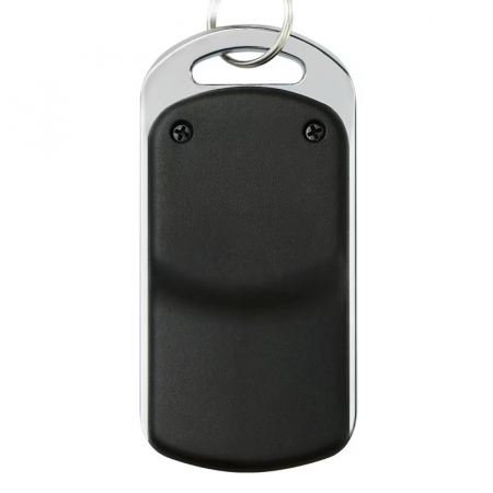 Telecomanda universala cu invatare compatibil BFT, 4 butoane, cod aleatoriu, 280-868 Mhz, pentru poarta electrica, garaj, 12 V, patrata, Negru- Argintiu [5]