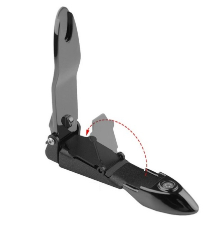 Unghiera din Otel Inoxidabil, cu spatiu de depozitare Integrat si Taiere Precisa, PHN Mag, Negru [4]