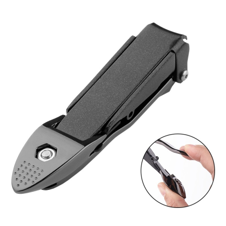 Unghiera din Otel Inoxidabil, cu spatiu de depozitare Integrat si Taiere Precisa, PHN Mag, Negru [3]