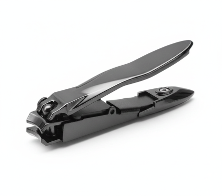 Diverse - Unghiera din Otel Inoxidabil, cu spatiu de depozitare Integrat si Taiere Precisa, PHN Mag, Negru