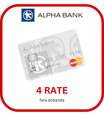 4 rate cu card Alpha Bank