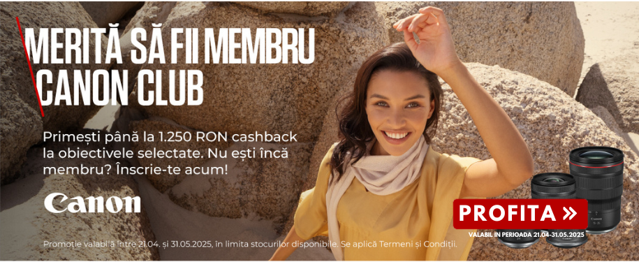 canon casjhback obiective