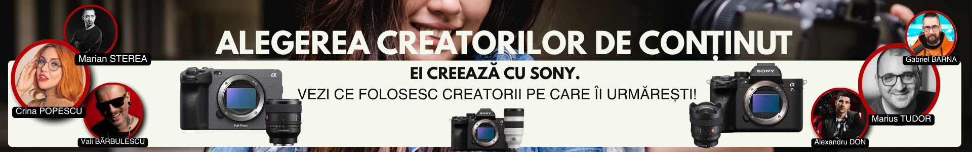 Creatori Sony