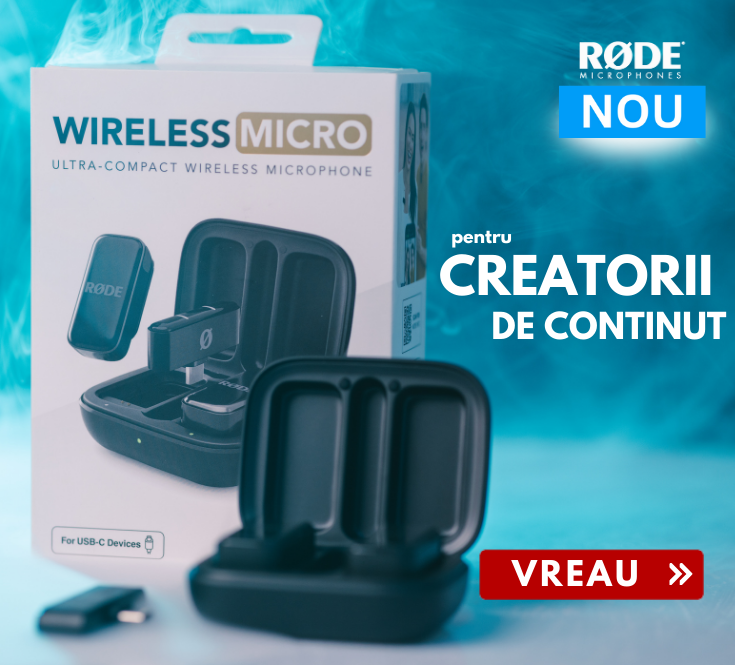 Rode Micro NOU lansat (Mobile)