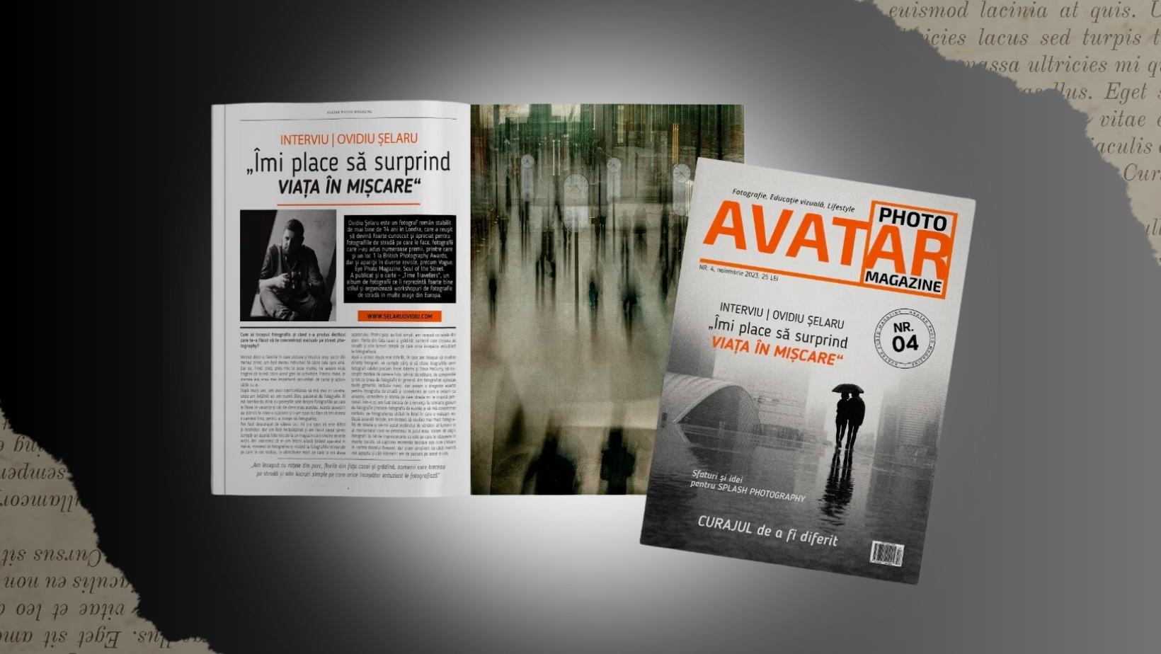 Revista Avatar nr. 4: o incursiune creativa in lumea artei vizuale
