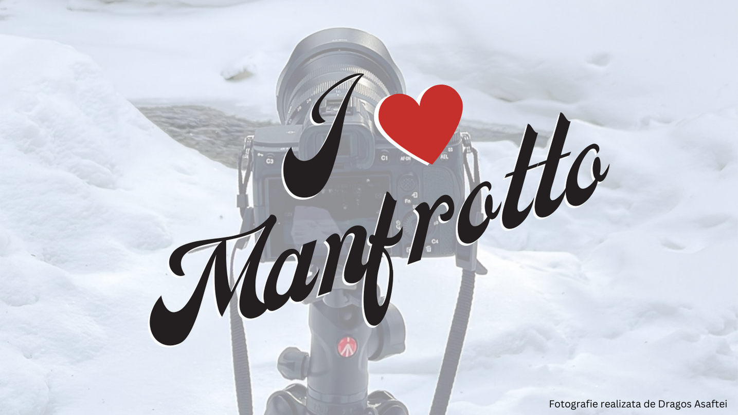 Manfrotto: povestea excelentei in lumea foto-video