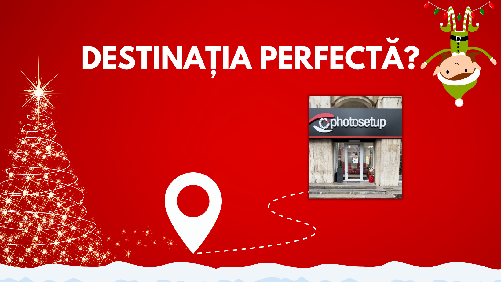 Showroomul Photosetup: 3 motive pentru care este destinatia perfecta de Craciun