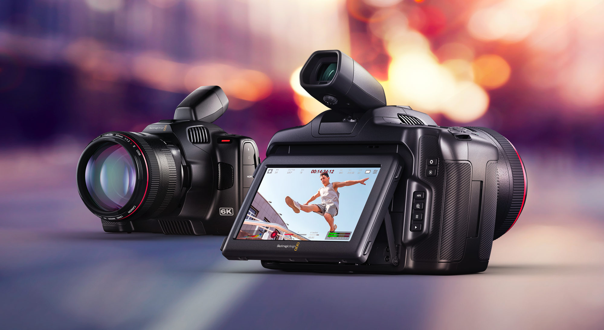 Blackmagic lanseaza Pocket Cinema Camera 6K G2