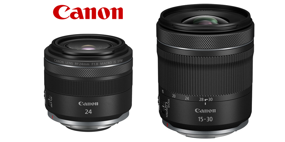 Canon lanseaza 2 noi obiective Mirrorless