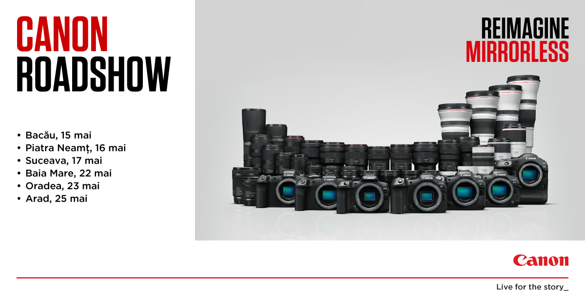 Canon Roadshow revine