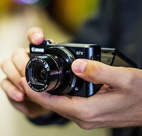 Canon PowerShot G7 X Mark II
