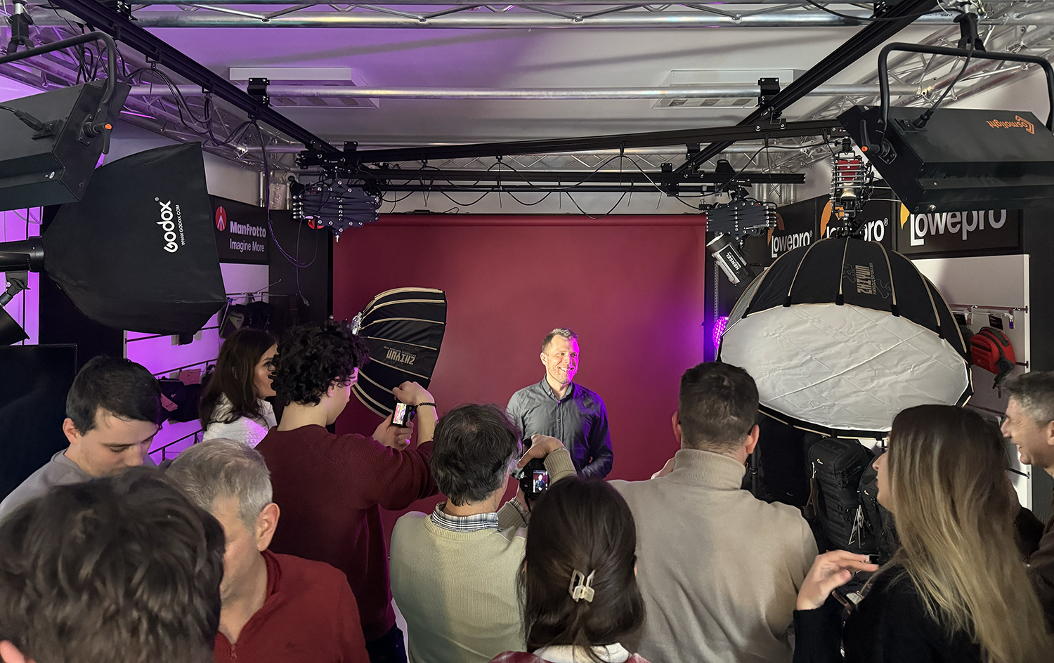 Zhiyun Days la Photosetup: Creativitate, lumina si experiente hands-on