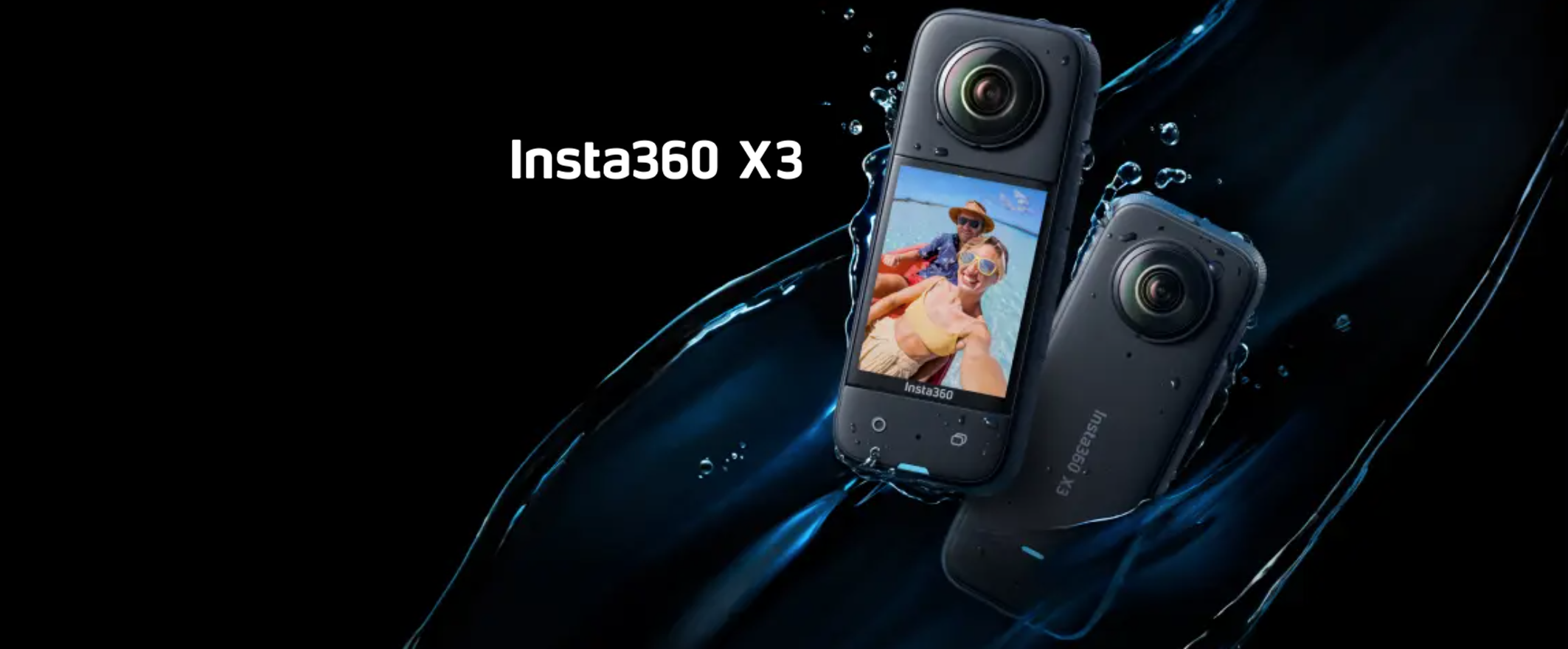 Descopera noul model X3 insta360