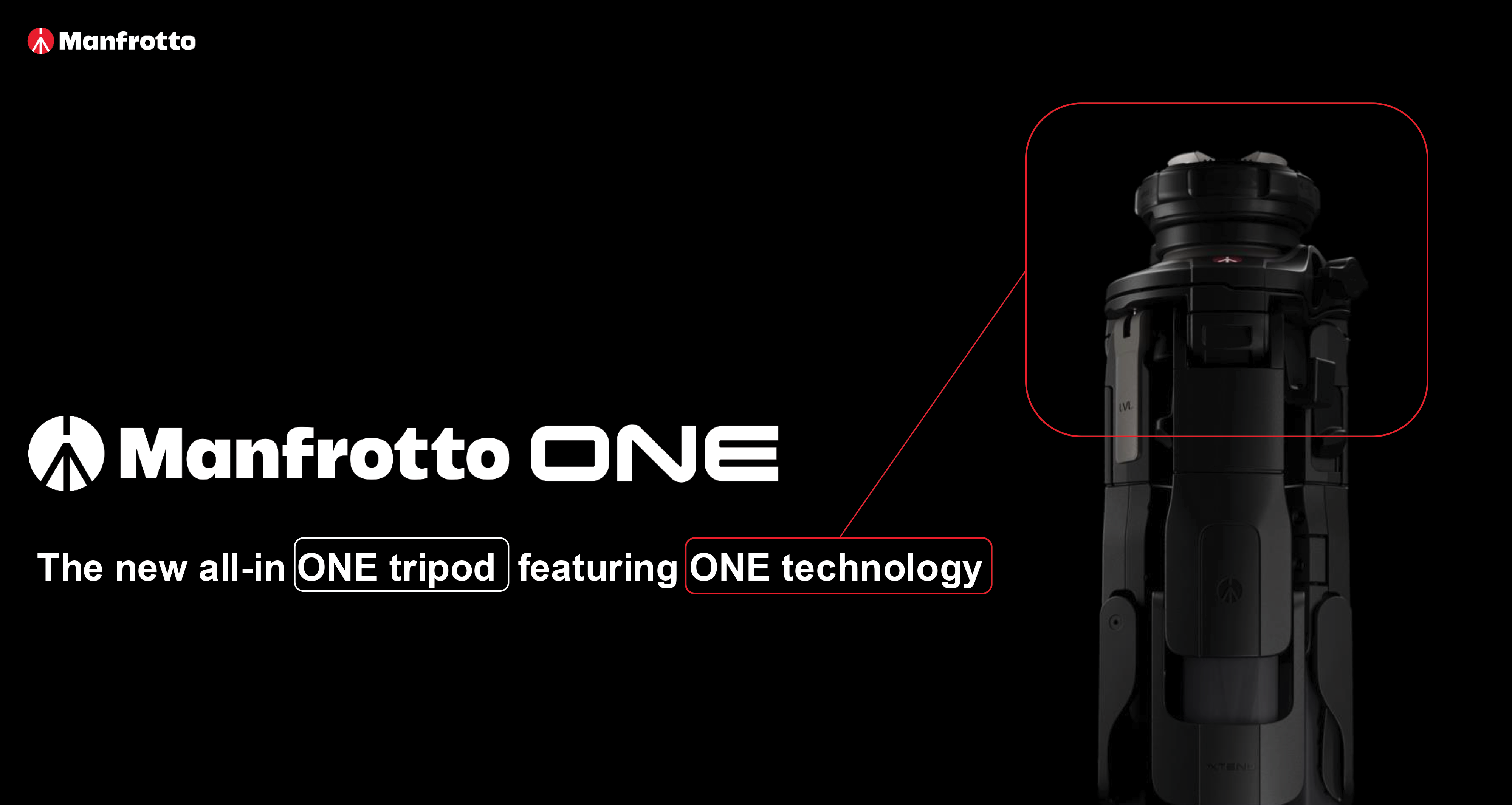 Manfroto One - un nou trepied video hibrid lansat de Manfrotto