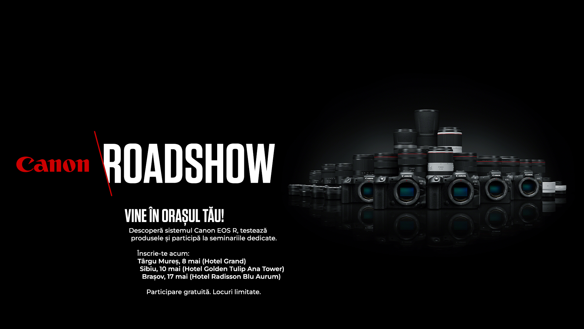 Canon Roadshow