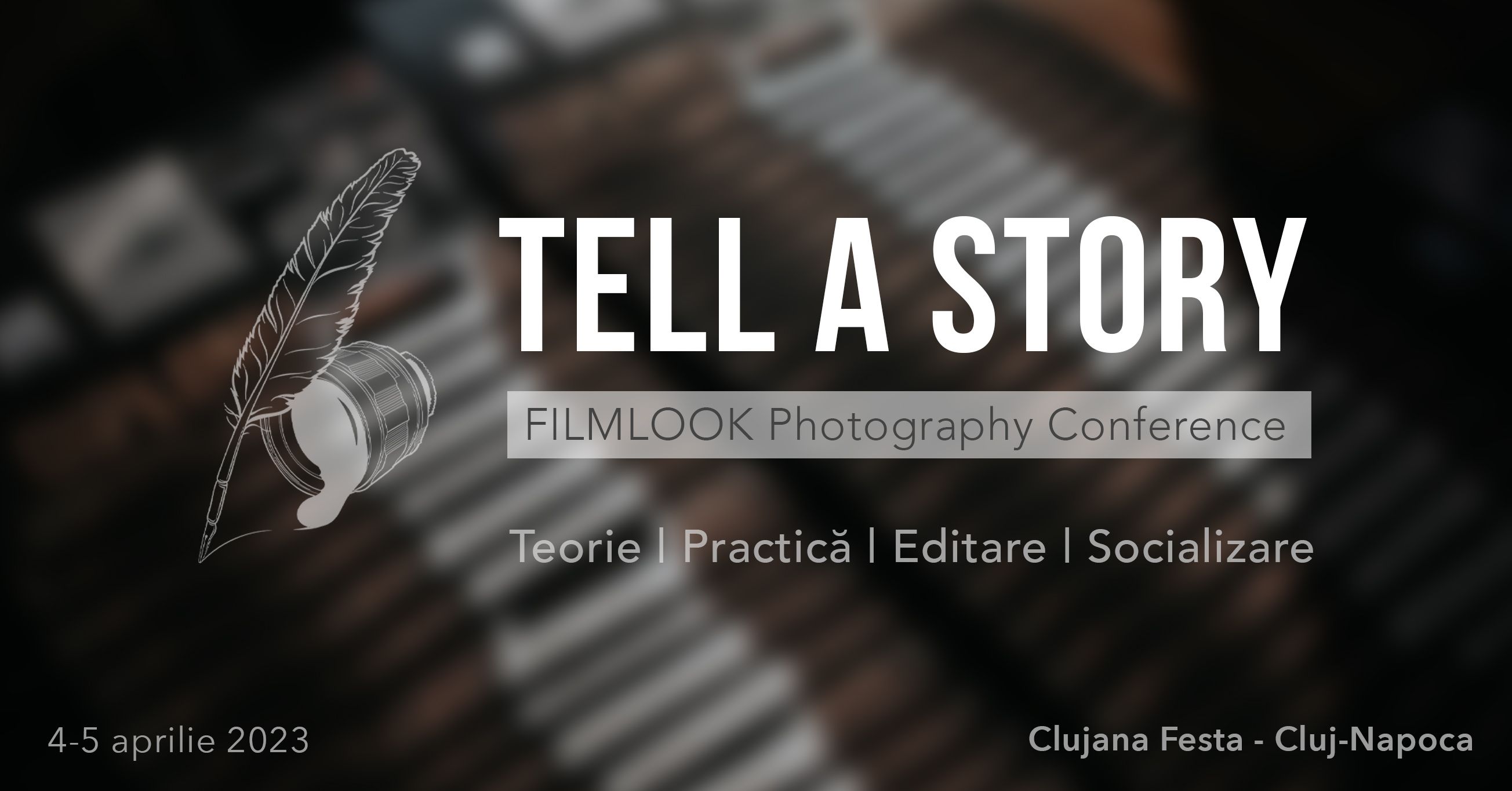 Tell a Story Conferinta dedicata fotografiei