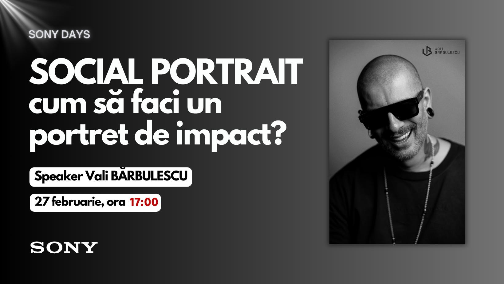SOCIAL PORTRAIT: Cum sa creezi un portret de impact in social media