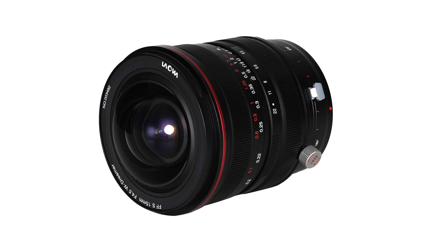 Laowa 15mm f/4.5 Zero-D Shift pentru Panasonic L-Mount [5]