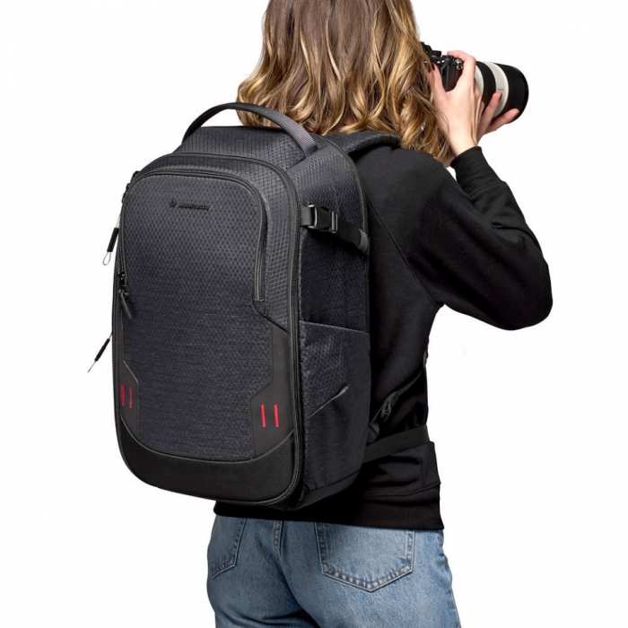 Manfrotto PRO Light Frontloader M rucsac foto [10]
