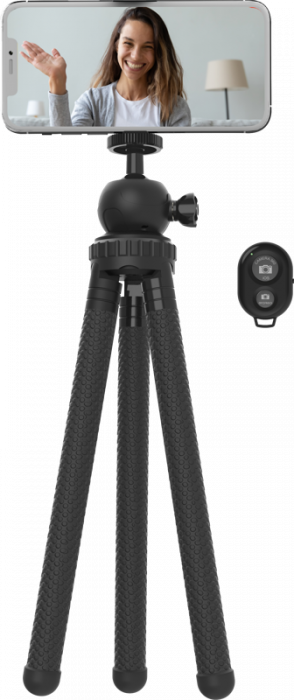 Minitrepied Flex-Wrap cu telecomanda [5]