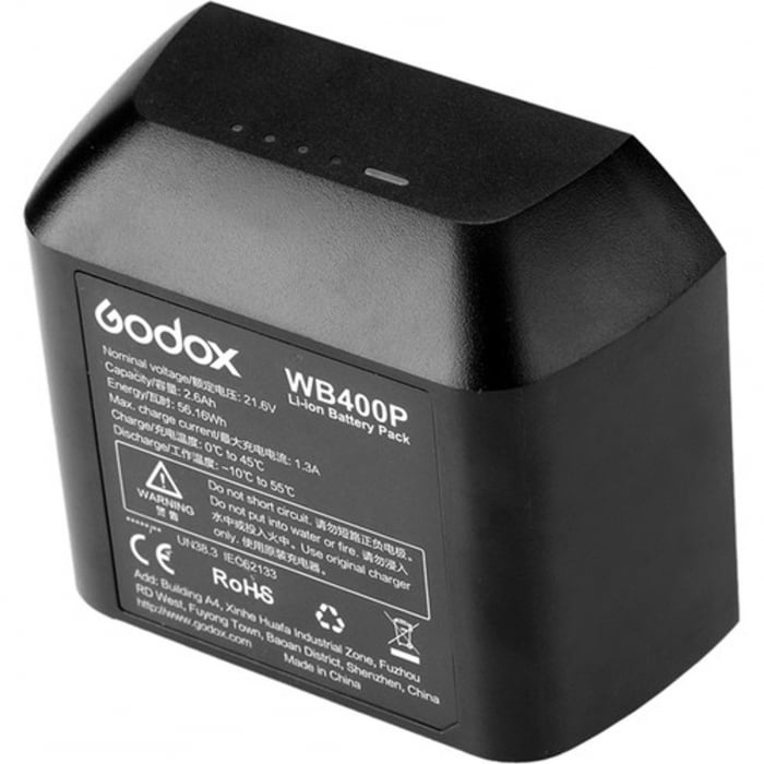 Godox WB400P Acumulator pentru AD400Pro (Resigilat) [1]