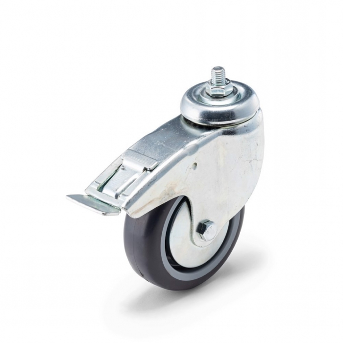 Manfrotto  set roti 100mm cu frane [2]