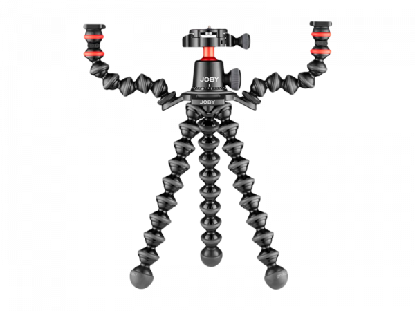 Joby GorillaPod 3K PRO Rig Kit Vlog cu 2 LED si Microfon [4]