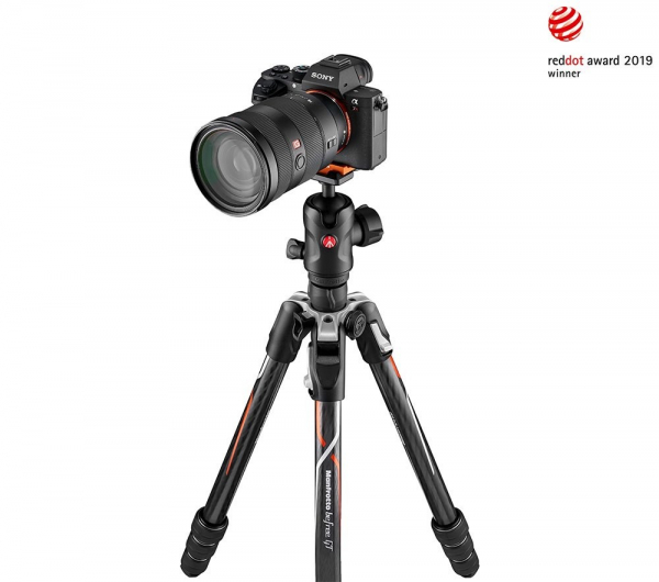 Manfrotto Befree GT Alfa Trepied foto carbon [2]