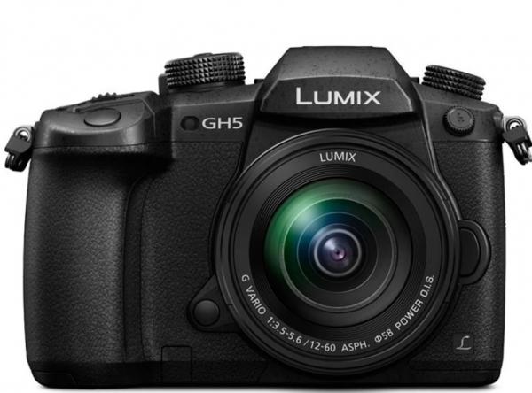 Panasonic Lumix GH5 Lumix 12-60mm f 3.5-5.6 G Vario Power O.I.S