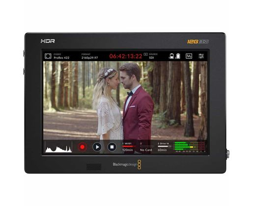 Blackmagic Monitor Video Assist 4k 7 12G HDMI HDR