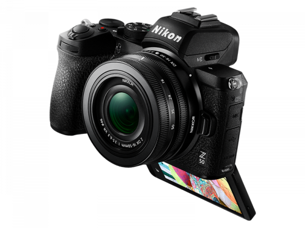 Nikon Z50 Aparat Foto Mirrorless 21MP Kit cu Obiectiv Nikkor Z DX 16-50mm f/3.5-6.3 VR [8]