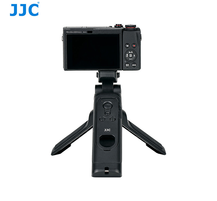 JJC TP-C1 Grip cu Telecomanda Wireless pentru Canon [2]