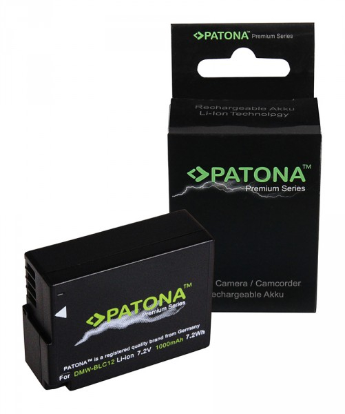 Patona Premium BLC12 acumulator pentru Panasonic Patona imagine 2022 3foto.ro