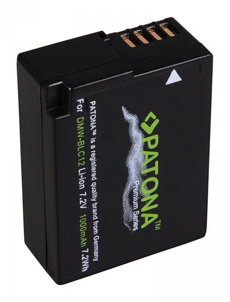 Patona Premium BLC12 acumulator pentru Panasonic [4]