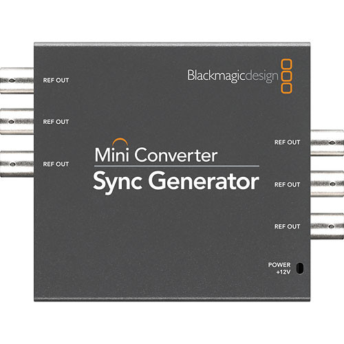 Blackmagic Design Sync Generator [2]