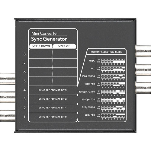 Blackmagic Design Sync Generator [3]