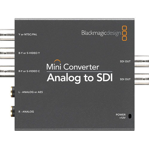 Blackmagic Design Mini Convertor Analog la SDI [2]