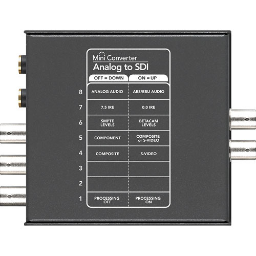 Blackmagic Design Mini Convertor Analog la SDI [3]