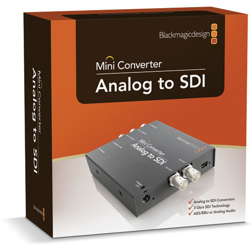 Blackmagic Design Mini Convertor Analog la SDI [4]