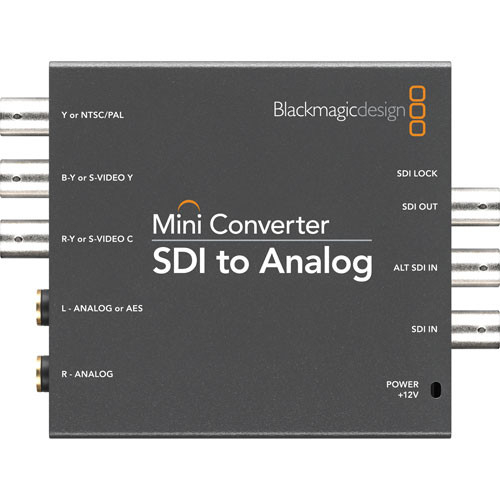 Blackmagic Design Mini Convertor SDI la Analog [2]