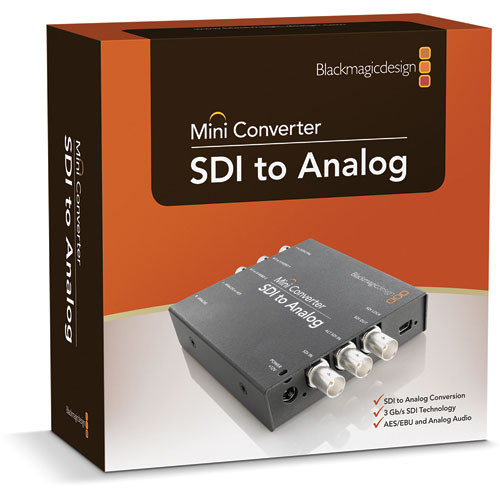 Blackmagic Design Mini Convertor SDI la Analog [5]