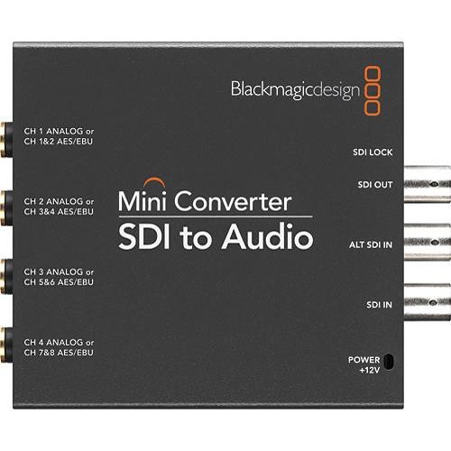 Blackmagic Design SDI la Audio Mini Convertor [2]