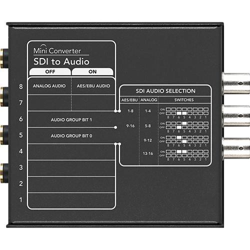 Blackmagic Design SDI la Audio Mini Convertor [3]