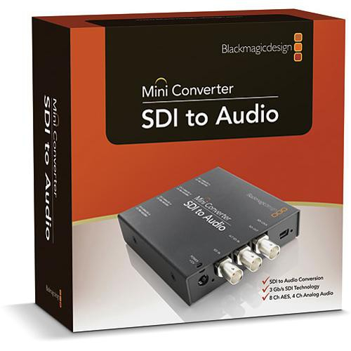 Blackmagic Design SDI la Audio Mini Convertor [4]