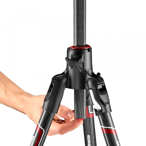 Manfrotto Befree GT XPRO Trepied Foto Carbon [13]