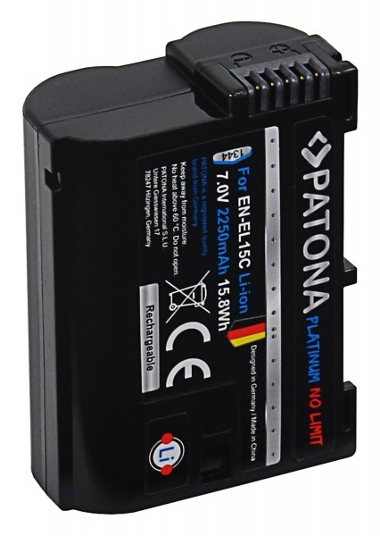 Patona Platinum EN-EL15C acumulator pentru Nikon Z [4]