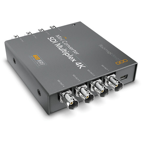 Blackmagic Design Mini Convertor SDI Multiplex 4K