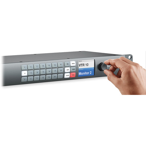 Blackmagic Design Smart Videohub 20 x 20 6G-SDI router VHUBSMART6G2020 [3]